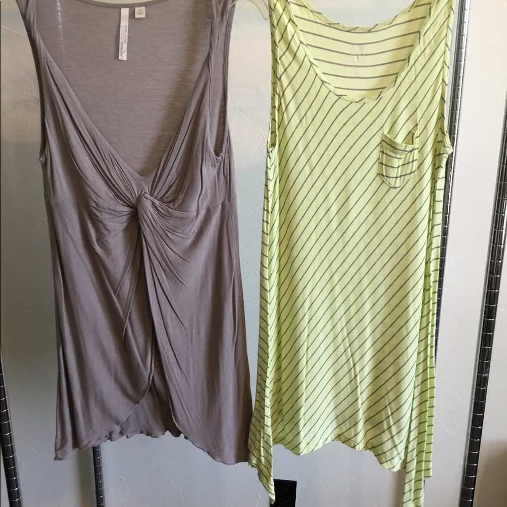 2 New York & Co tank tops